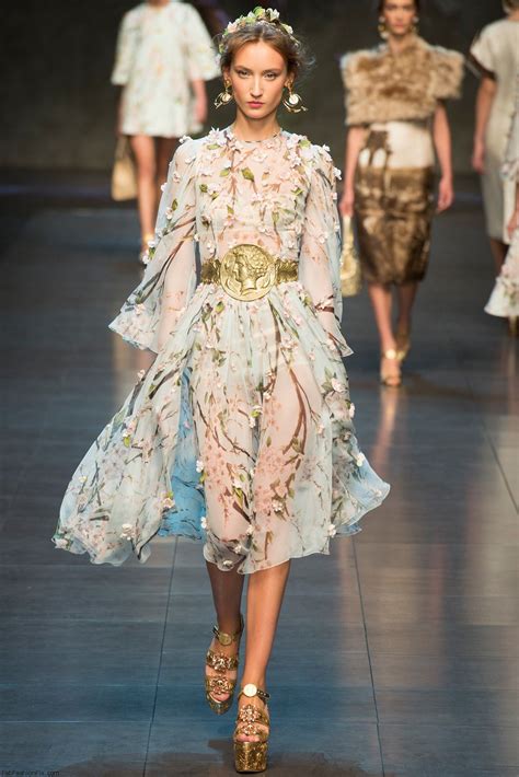 collezione dolce gabbana 2014